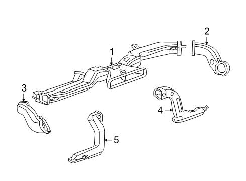 2013 Chevy Camaro Ducts Diagram
