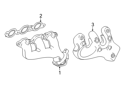 2018 Chevy Express 3500 Exhaust Manifold Diagram 2 - Thumbnail