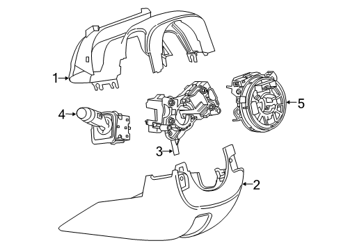 2022 Chevy Silverado 1500 Switches Diagram 3 - Thumbnail