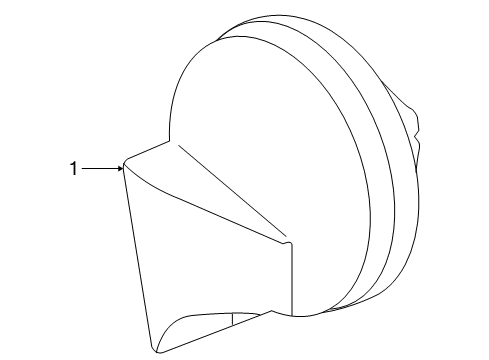 2005 Chevy Corvette Horn Diagram