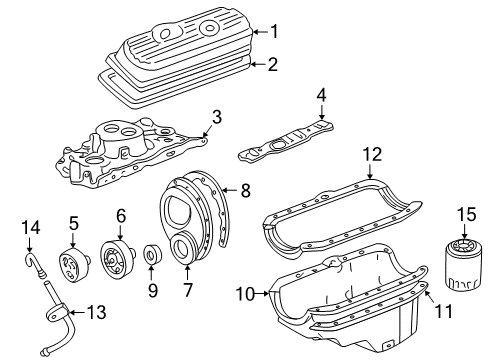 1989 Chevy Astro Intake Manifold Diagram