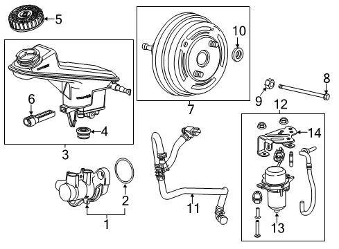 2015 Chevy Trax Dash Panel Components Diagram