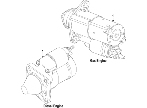 2013 Chevy Cruze Starter Diagram 2 - Thumbnail