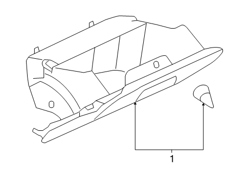 2006 Chevy Monte Carlo Glove Box Diagram