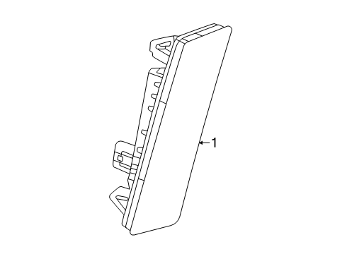 2024 Buick Envision Side Marker Lamps Diagram