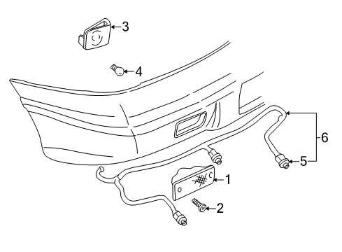 1997 Pontiac Sunfire Backup Lamps Diagram