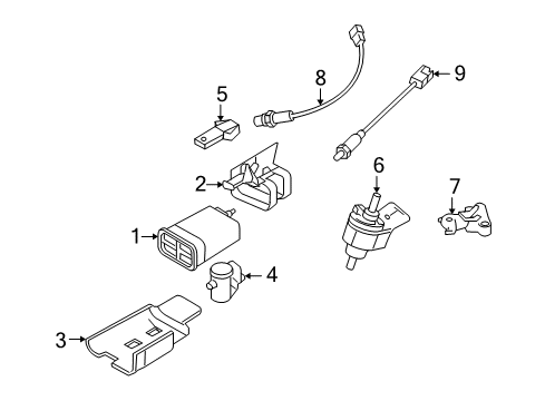 2009 Pontiac G3 Powertrain Control Diagram