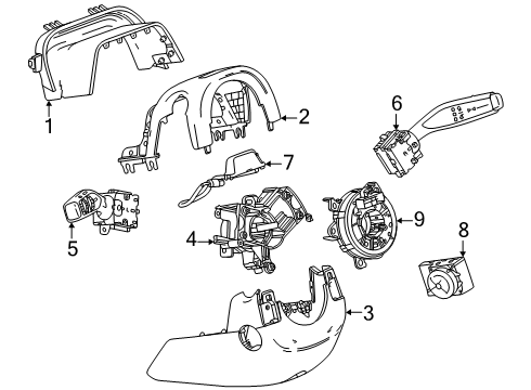 2025 Chevy Suburban Switches Diagram 3 - Thumbnail