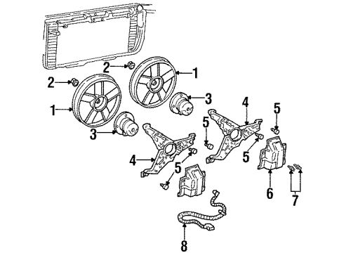 1998 Chevy Monte Carlo Cooling Fan Diagram