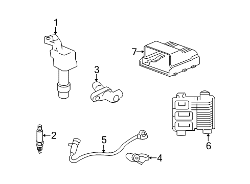 2009 Saturn Vue Ignition System Diagram 3 - Thumbnail