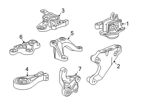 2022 Chevy Spark Manual Transmission Diagram