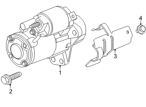 2010 Chevy Traverse Starter Diagram