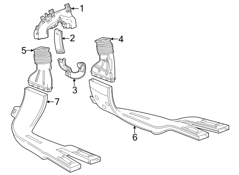 2025 Buick Encore GX Ducts Diagram 2 - Thumbnail