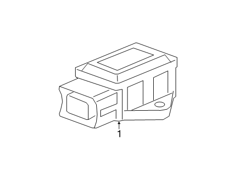 2005 Buick LaCrosse Ride Control Components Diagram