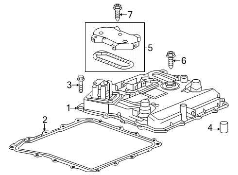 2025 Cadillac ESCALADE IQ Electrical Components Diagram 4 - Thumbnail
