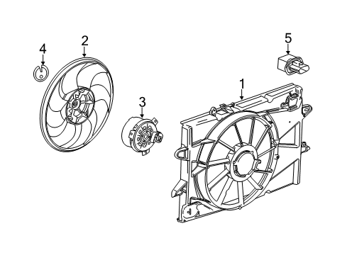 2017 Chevy Equinox Cooling Fan Diagram