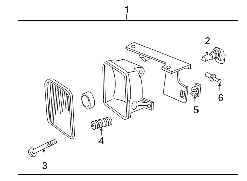 1997 Chevy Cavalier Fog Lamps Diagram