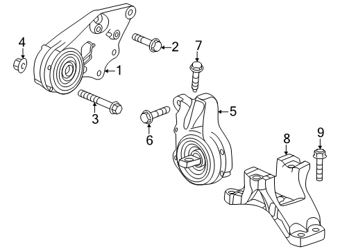 2025 Cadillac ESCALADE IQ Electrical Components Diagram 5 - Thumbnail