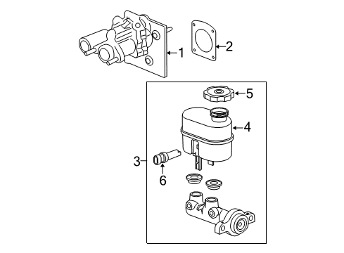 2008 Chevy Silverado 2500 HD Dash Panel Components Diagram 3 - Thumbnail