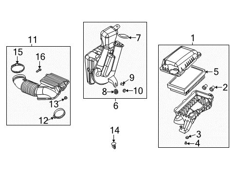 2003 Saturn Ion Filters Diagram