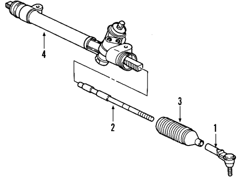 2003 Saturn LW200 Seal Kit Diagram for 22724203