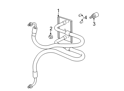 2002 Saturn L200 Trans Oil Cooler Lines Diagram