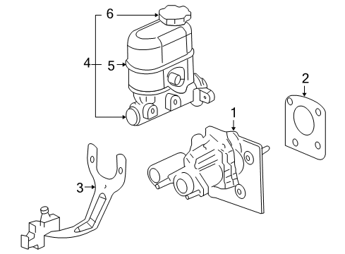 2007 Chevy Silverado 1500 Classic Dash Panel Components Diagram 4 - Thumbnail