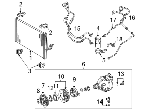 1997 Chevy Venture Air Conditioner Diagram