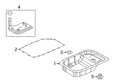 2014 Chevy SS Automatic Transmission Diagram