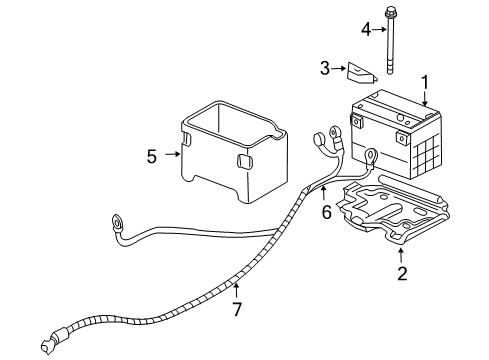 2000 Chevy Cavalier Battery Diagram