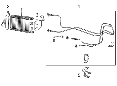 2011 Chevy Caprice Oil Cooler Diagram
