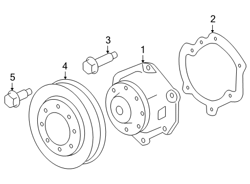 2012 GMC Terrain Water Pump Diagram 2 - Thumbnail