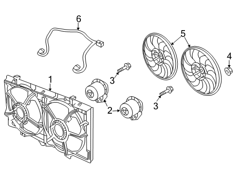 2012 Chevy Caprice Cooling Fan Diagram 2 - Thumbnail