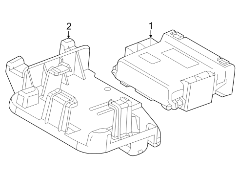 2025 Chevy Trax Electrical Components Diagram 3 - Thumbnail