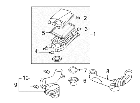 2007 Pontiac G6 Filters Diagram 3 - Thumbnail