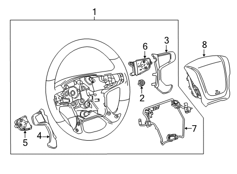 2017 Chevy Silverado 1500 Cruise Control System Diagram 3 - Thumbnail
