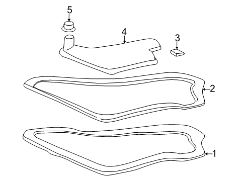 2007 Chevy Uplander Automatic Transmission Diagram