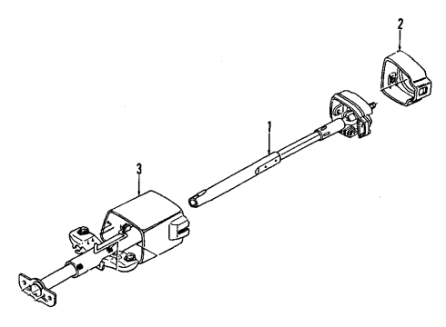1993 Chevy Lumina Steering Column Diagram