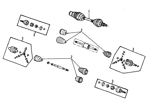 1986 Buick Electra Front Axle Diagram