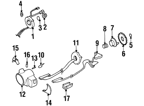 1995 Chevy Lumina Switches Diagram 5 - Thumbnail