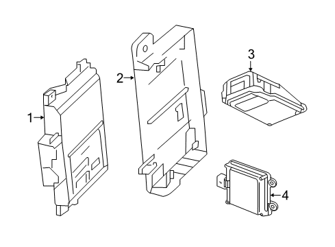 2021 Buick Enclave Electrical Components Diagram 2 - Thumbnail