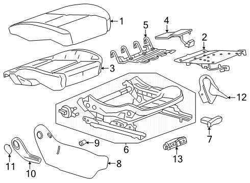 2025 Chevy Traverse Heated Seats Diagram 8 - Thumbnail
