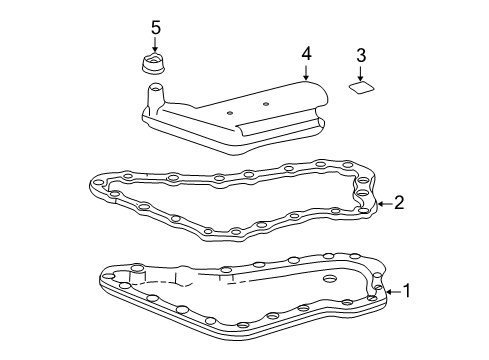 1997 Chevy Venture Automatic Transmission Diagram