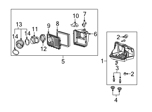 2005 Buick LaCrosse Powertrain Control Diagram