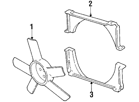 1984 Chevy Chevette Cooling Fan Diagram