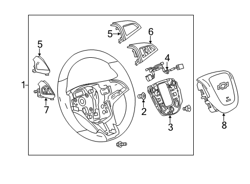 2019 Chevy Sonic Cruise Control System Diagram 2 - Thumbnail