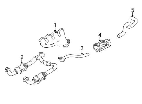 2004 Chevy Suburban 1500 Exhaust Manifold Diagram