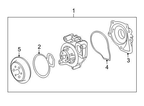 2017 Chevy Equinox Water Pump Diagram