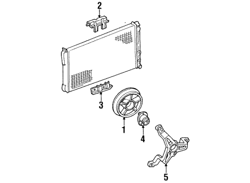 1995 Chevy Impala Cooling Fan Diagram 2 - Thumbnail