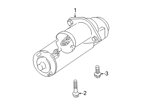 2001 Chevy Impala Starter Diagram